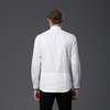 Carlos Campos Pleated Tail Button Down Shirt - White - Thumbnail 3