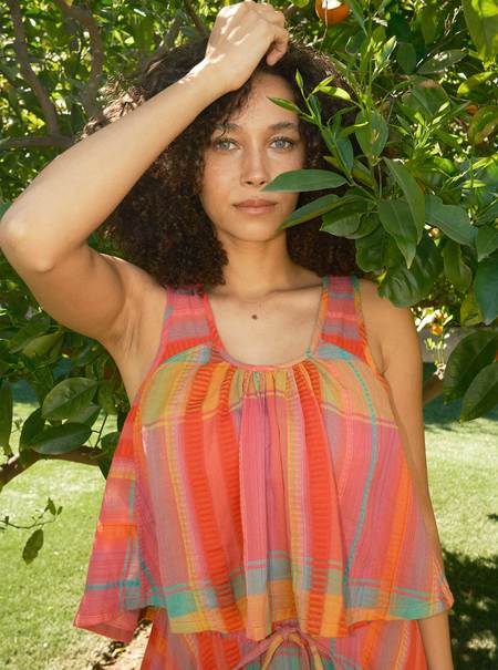 Paloma Wool Olivinchi Top - Light Fuchsia | Garmentory