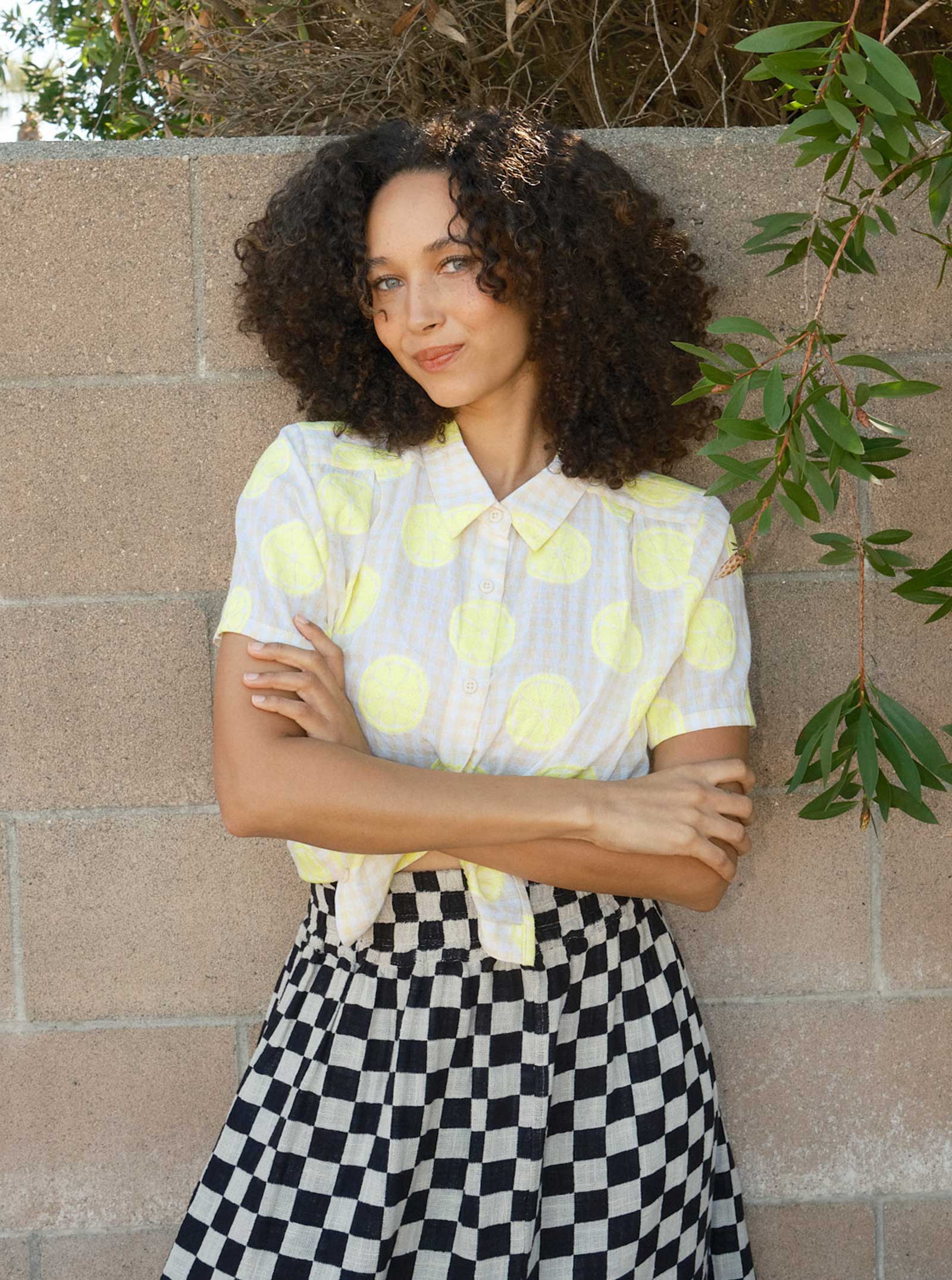 Ace & Jig Winnie Top - Lemonade | Garmentory