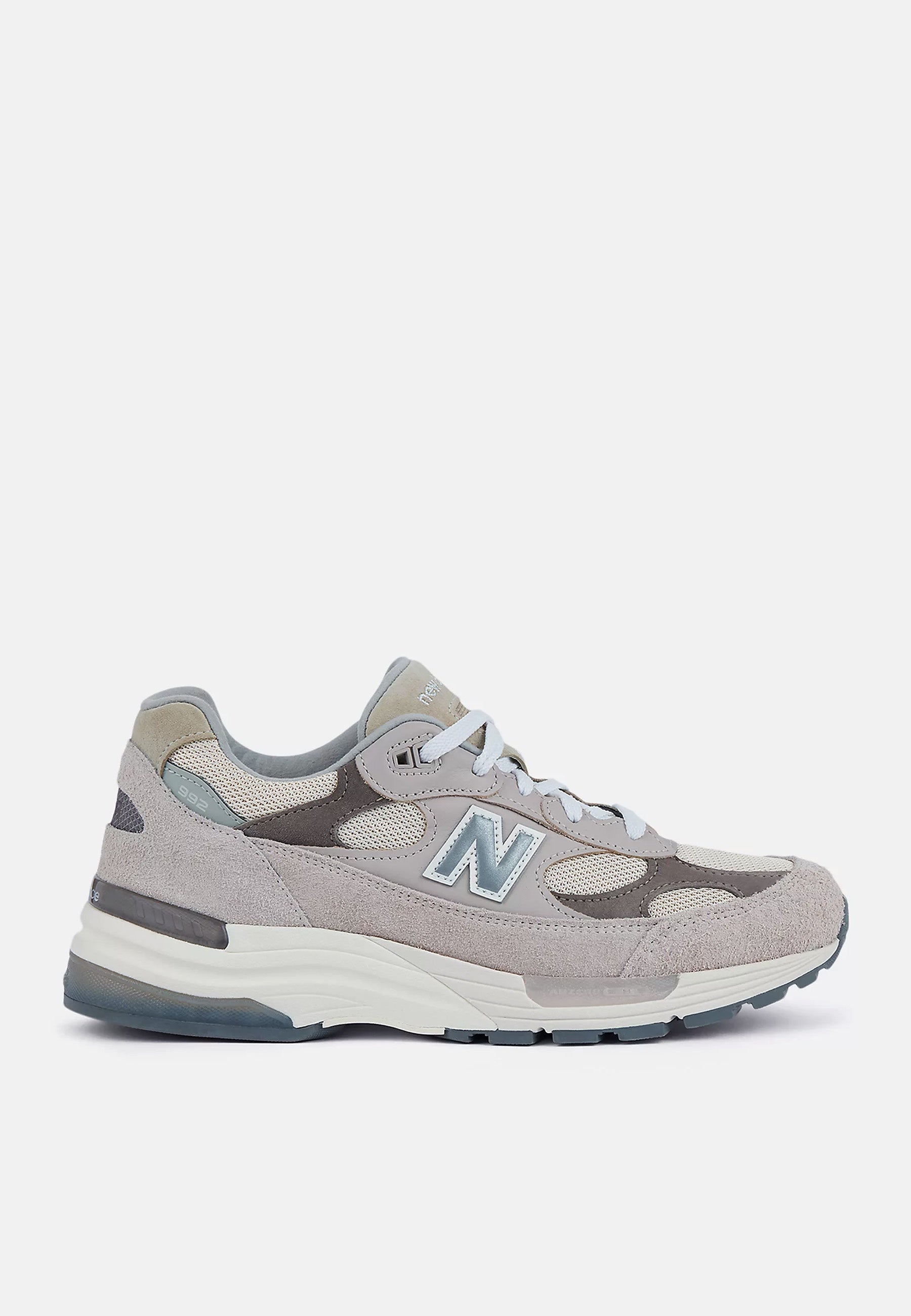 ★NEW BALANCE★992 Made in USA Moonrock Mushroom★大人気★ Made in USA 992 Sneaker in Moonrock/Mushroom - New Balance