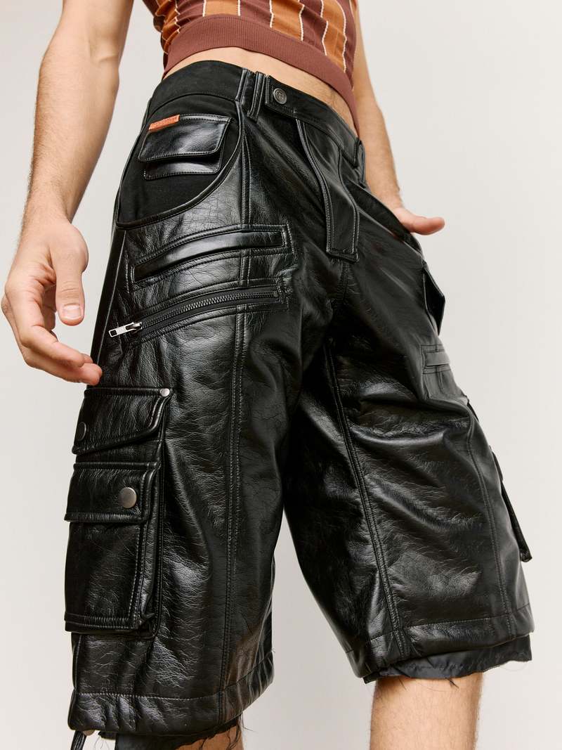 Martine Rose Utility Shorts - Black | Garmentory