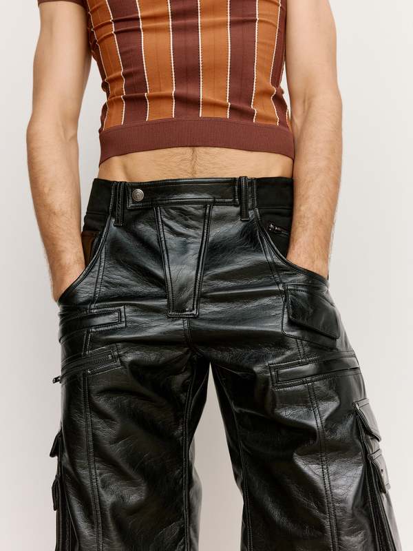 Martine Rose Utility Shorts - Black | Garmentory