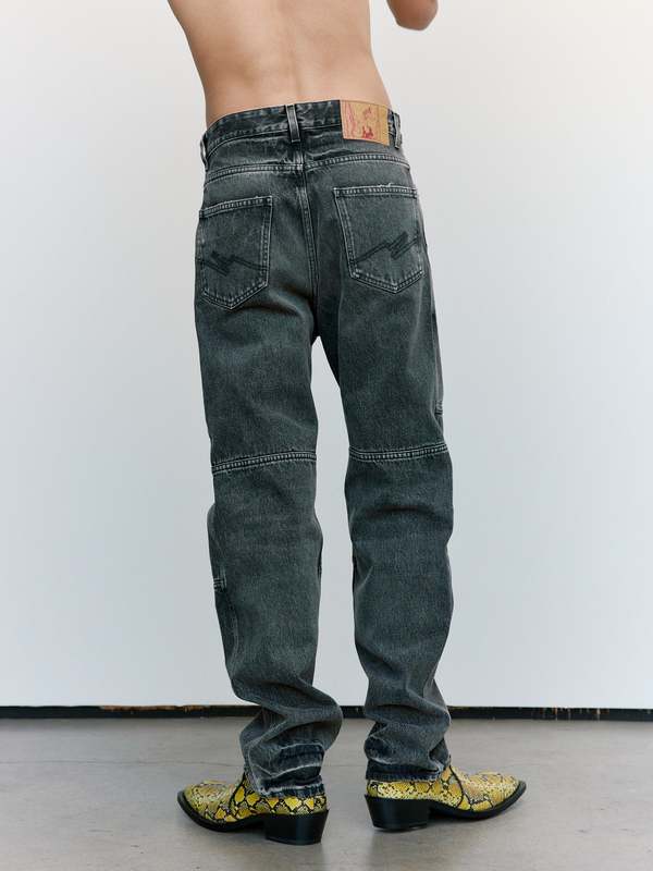 Martine Rose Panelled Jean - Black | Garmentory
