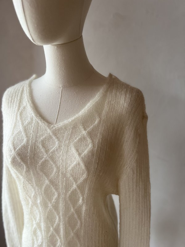Aurora Mohair Sweater