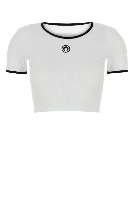 MARINE SERRE Top - White | Garmentory