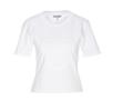 Ganni Short Sleeve T-Shirt - White - Thumbnail 1