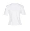 Ganni Short Sleeve T-Shirt - White - Thumbnail 2