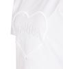 Ganni Short Sleeve T-Shirt - White - Thumbnail 3