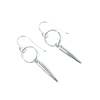 Mikel Grant Spike Dangle Earrings - Thumbnail 2