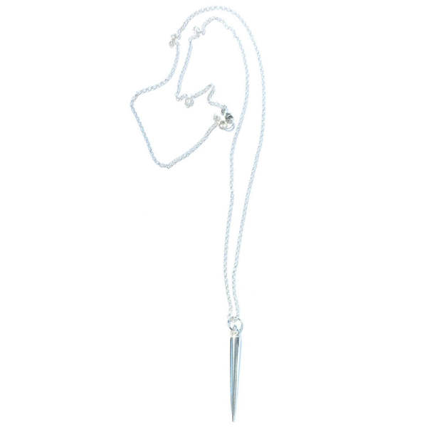 Mikel Grant Spike Necklace - Sterling Silver