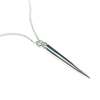 Mikel Grant Spike Necklace - Sterling Silver - Thumbnail 2