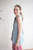 Eliza Faulkner Annie Vest - Light Blue Denim - Thumbnail 2