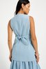 Eliza Faulkner Annie Vest - Light Blue Denim - Thumbnail 8