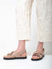 Aequamente Cotton Jacquard Pants - Chalk - Thumbnail 7