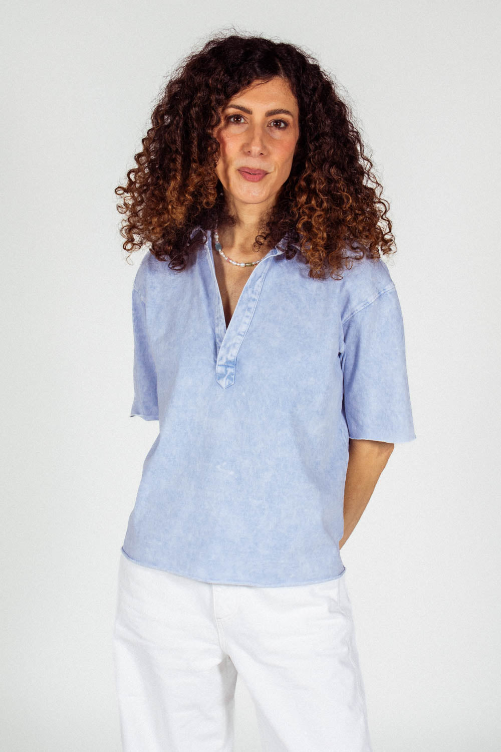 Frank And Eileen Popover Henley