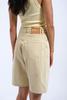 dr.denim Bella Shorts - Buff Yellow - Thumbnail 3