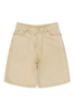 dr.denim Bella Shorts - Buff Yellow - Thumbnail 5