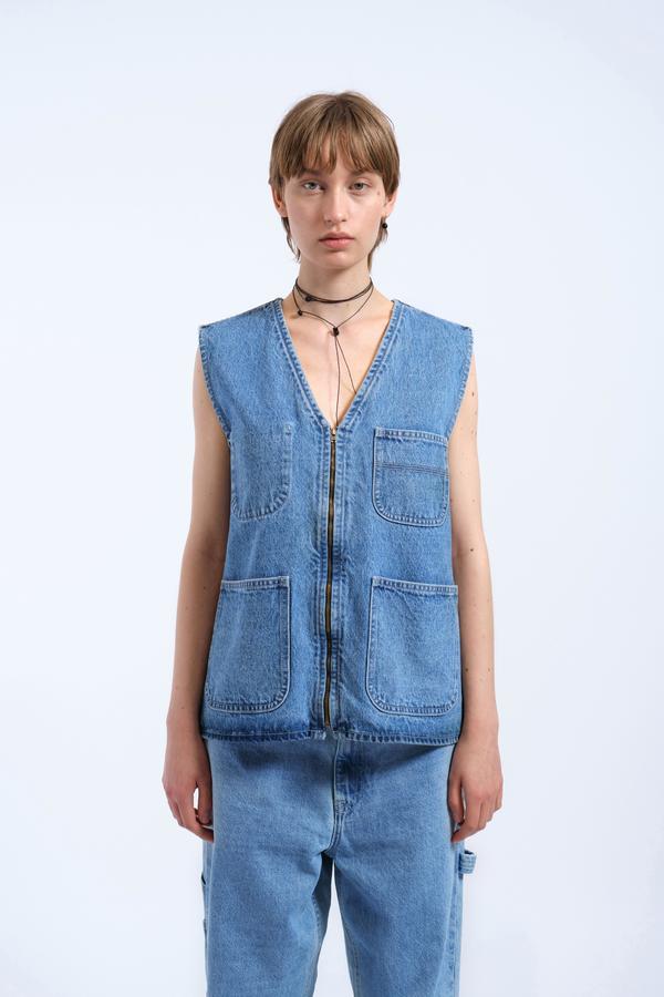 Dr. Denim Denver Worker Vest