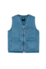 Dr. Denim Denver Worker Vest - Thumbnail 3