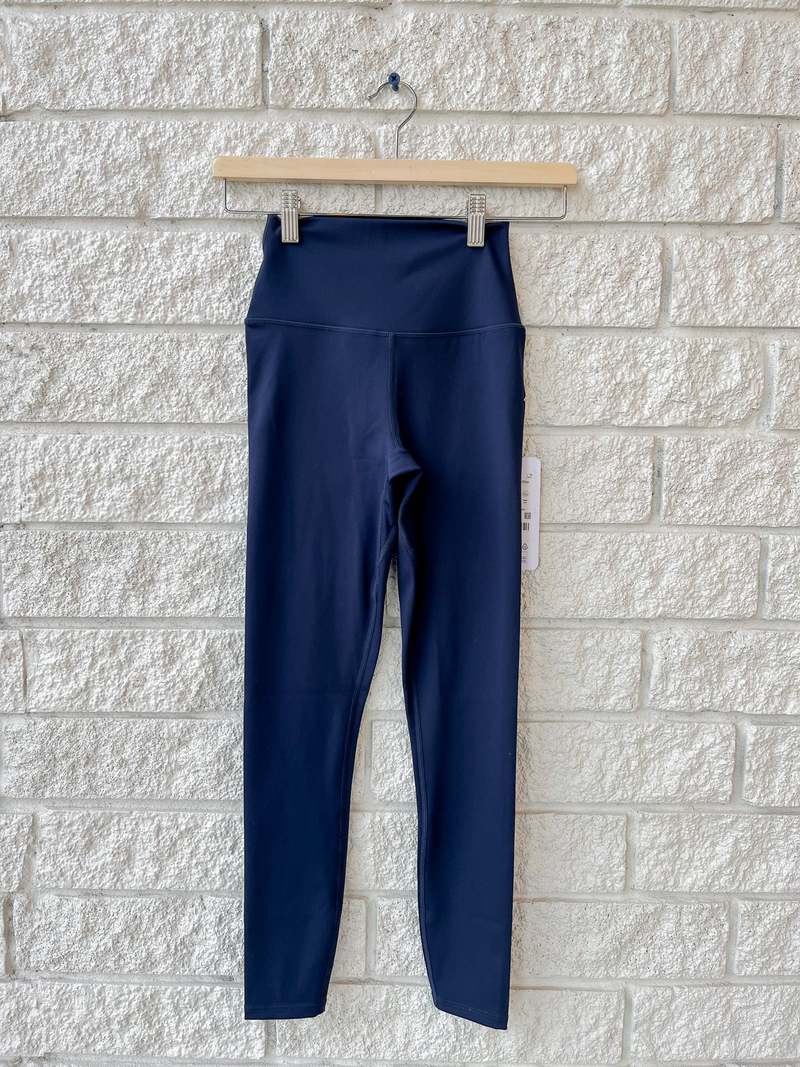 Varley Freesoft High Rise Legging 25 - Sky Captain