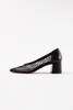 Souliers Martinez Nova Balles Pumps - Black - Thumbnail 1