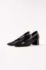Souliers Martinez Nova Balles Pumps - Black - Thumbnail 4