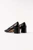 Souliers Martinez Nova Balles Pumps - Black - Thumbnail 7