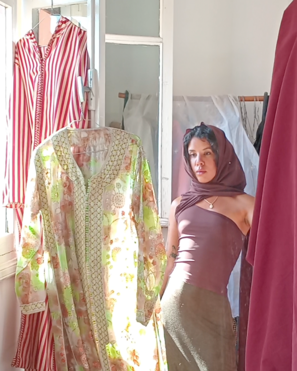 Hanan Sharifa Merzouga Top - Chocolate Brown