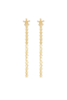 SUNDAY STEPHENS Falling Star Earrings - Gold - Thumbnail 1
