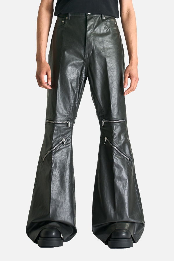 Rick Owens Bolan Cargo Pants - Black