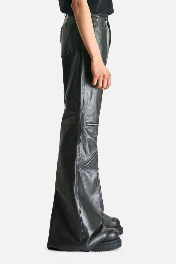 Rick Owens Bolan Cargo Pants - Black
