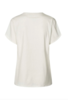 Rabens Saloner Hambla Heartbeat T-Shirt - White - Thumbnail 2