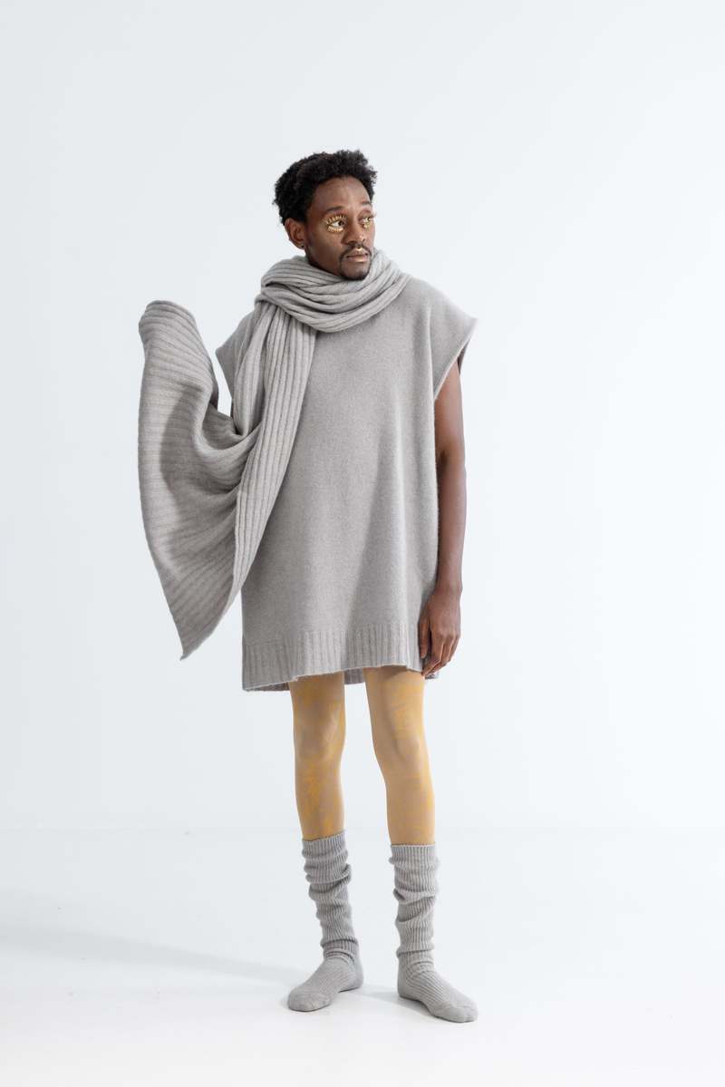 Lela Jacobs U Scarf