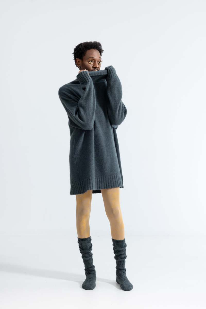 Lela Jacobs U Turtle Dress