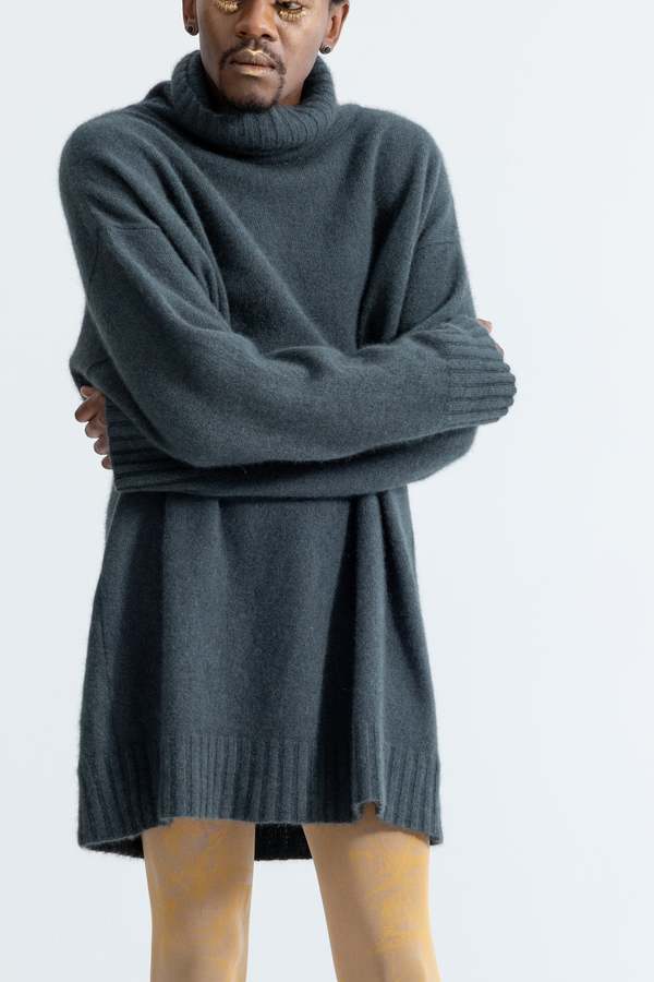 Lela Jacobs U Turtle Dress
