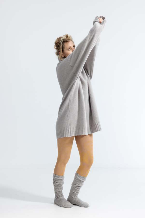 Lela Jacobs U Turtle Dress