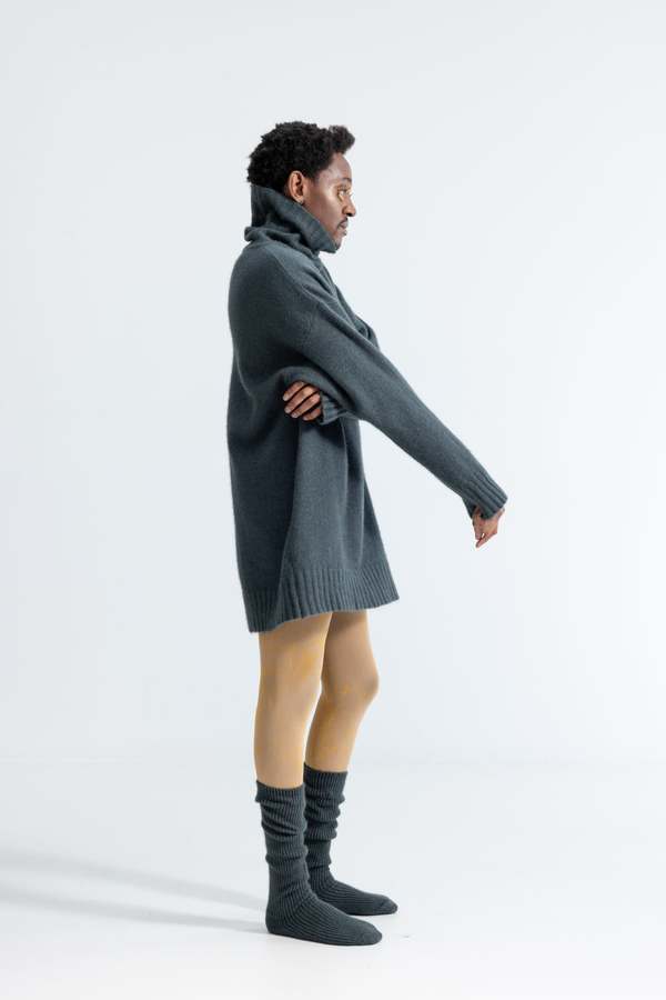 Lela Jacobs U Turtle Dress