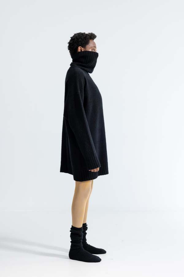 Lela Jacobs U Turtle Dress