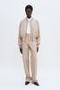 Clementine's Filippa K Blouson Jacket - Beige - Thumbnail 5