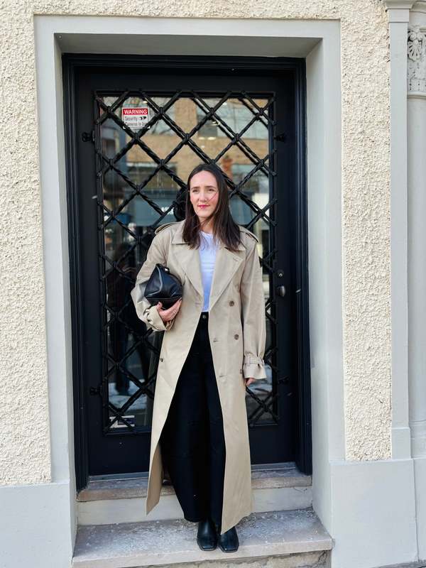 CLEMENTINE'S Filippa K Trench Coat - Beige | Garmentory