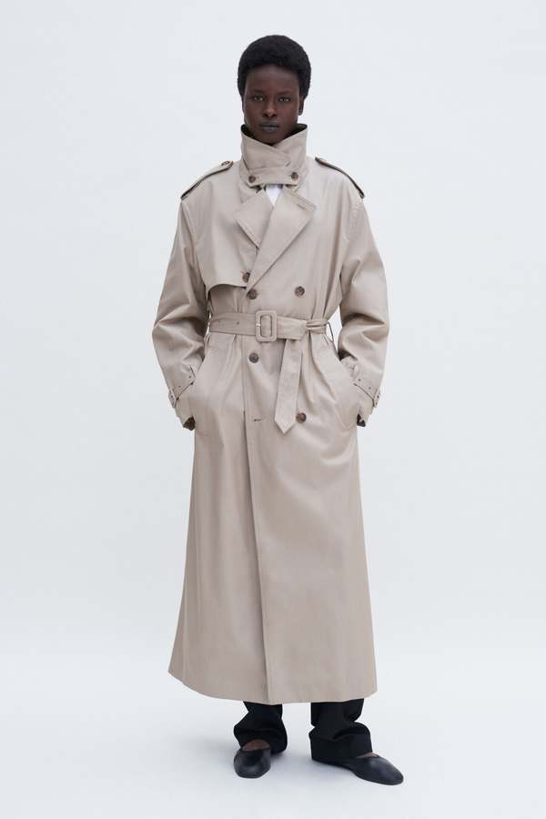 CLEMENTINE'S Filippa K Trench Coat - Beige | Garmentory