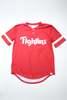 Boathouse FIGHTINS Henley Mesh Jersey - Red - Thumbnail 1