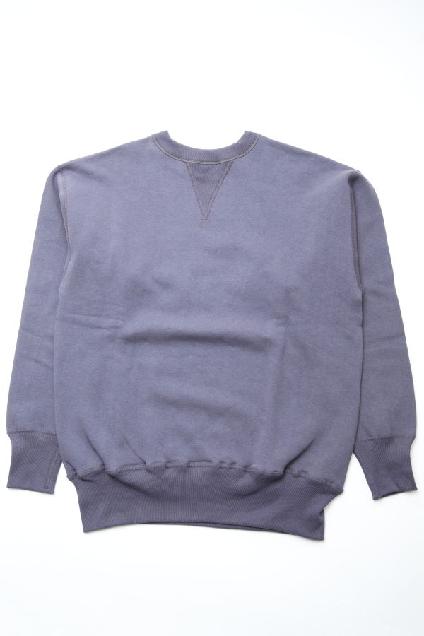 Warehouse & Co. Lot 401 Plain Crewneck Sweatshirt - Egg Plant