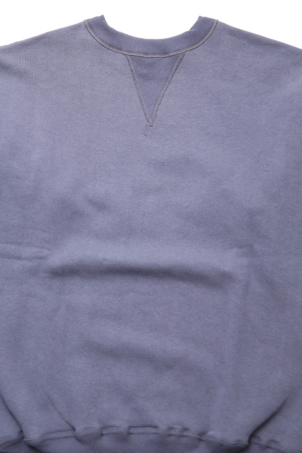 Warehouse & Co. Lot 401 Plain Crewneck Sweatshirt - Egg Plant