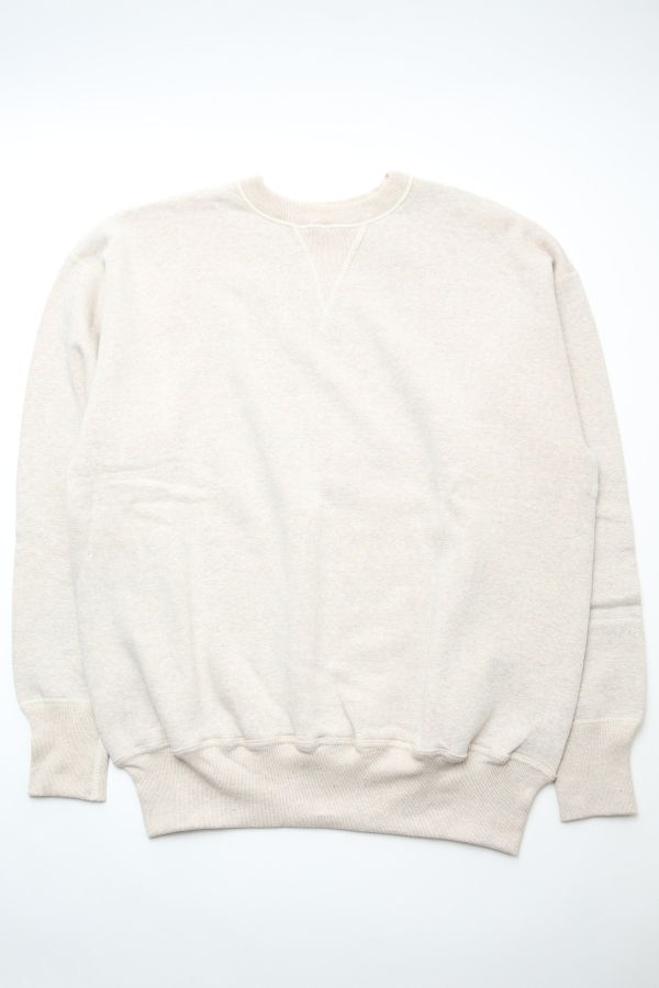 Warehouse & Co. Lot 401 Plain Sweatshirt - Oatmeal