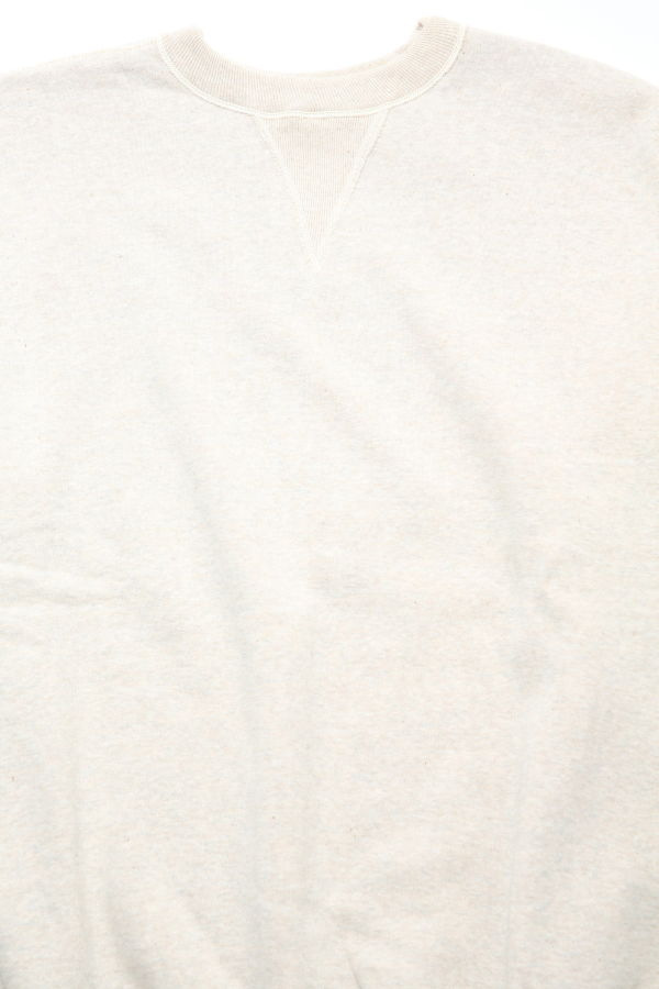 Warehouse & Co. Lot 401 Plain Sweatshirt - Oatmeal