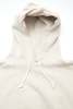 Warehouse & Co. Lot 450 Two Needle Loopwheel Hoodie - Oatmeal - Thumbnail 2