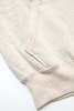 Warehouse & Co. Lot 450 Two Needle Loopwheel Hoodie - Oatmeal - Thumbnail 5
