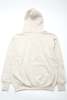 Warehouse & Co. Lot 450 Two Needle Loopwheel Hoodie - Oatmeal - Thumbnail 6