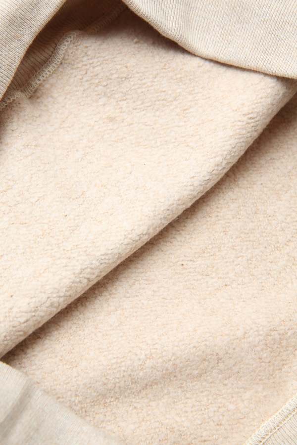 Warehouse & Co. Lot 450 Two Needle Loopwheel Hoodie - Oatmeal